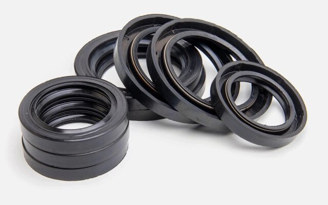 Сальник — это уплотнительный элемент для вращающегося вала или поступательно двигающегося поршня (Фото: malshkoff / Shutterstock / FOTODOM)