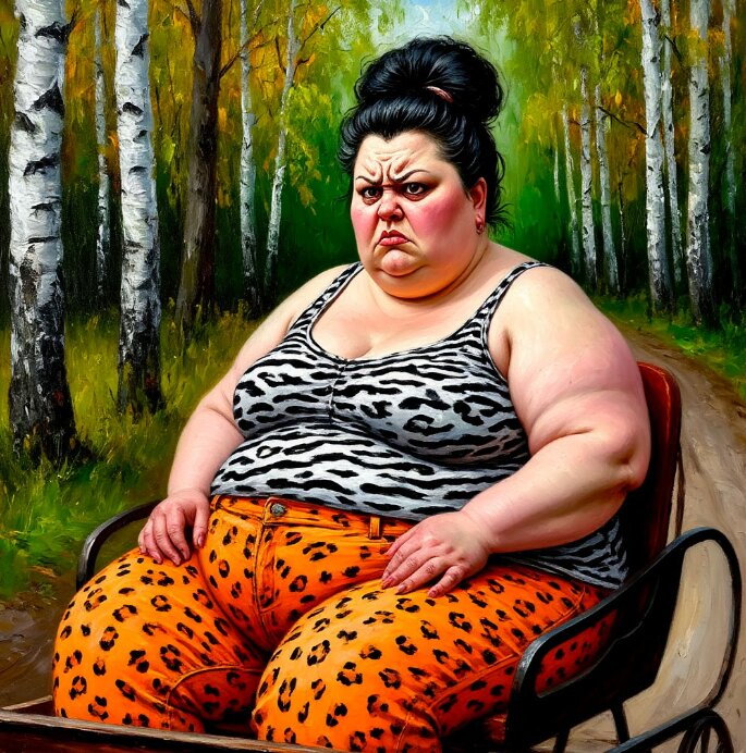 Ах, только бы тройка не сбилась бы с круга