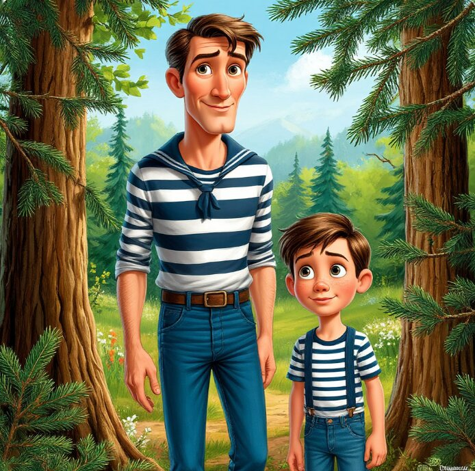 А что же мальчик и мальчик?