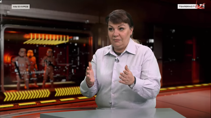    Анна Грибачёва. Фото: Царьград