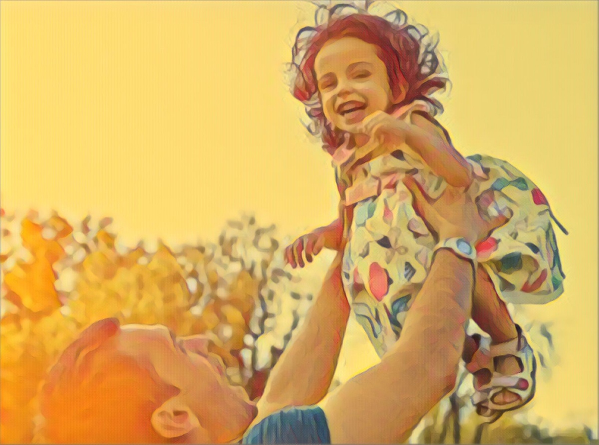 Малышка нашлась