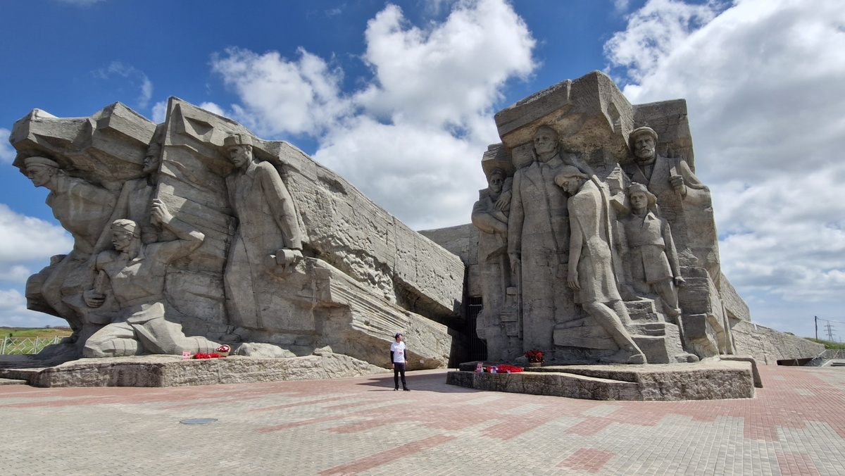 Музей истории обороны Аджимушкайских каменоломен.