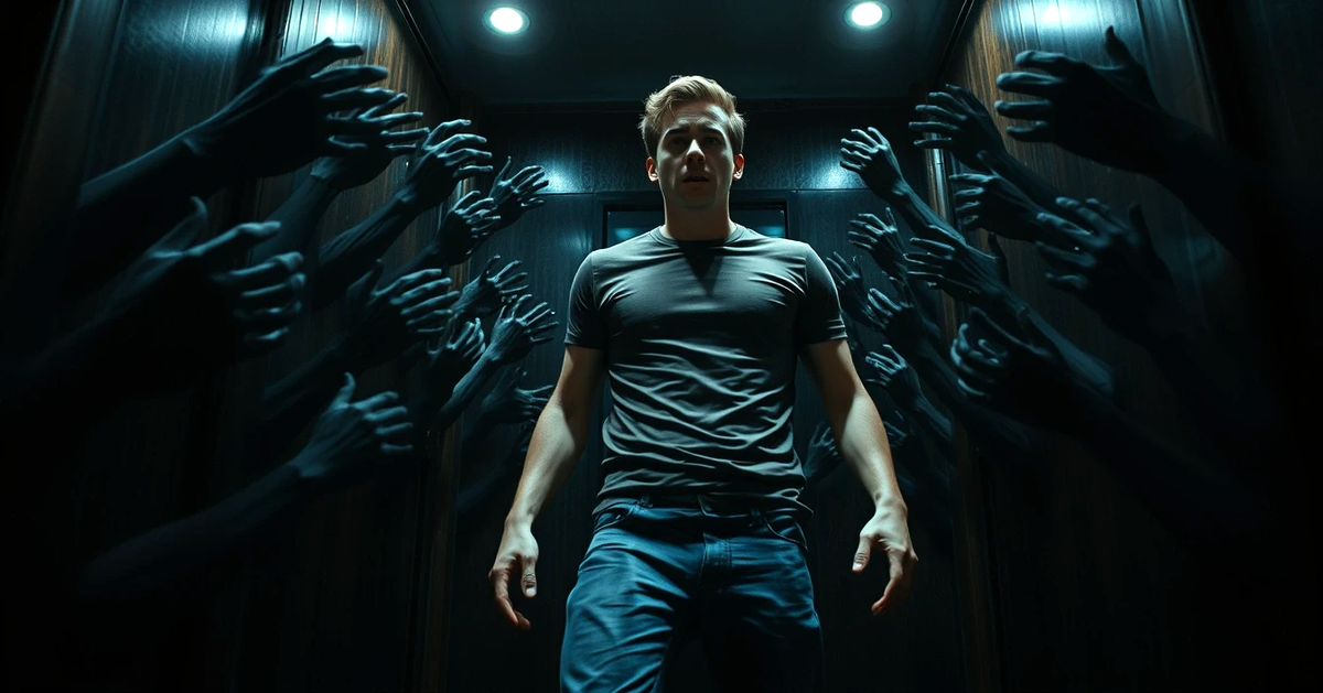 Никто не ожидал увидеть то, что записала камера.