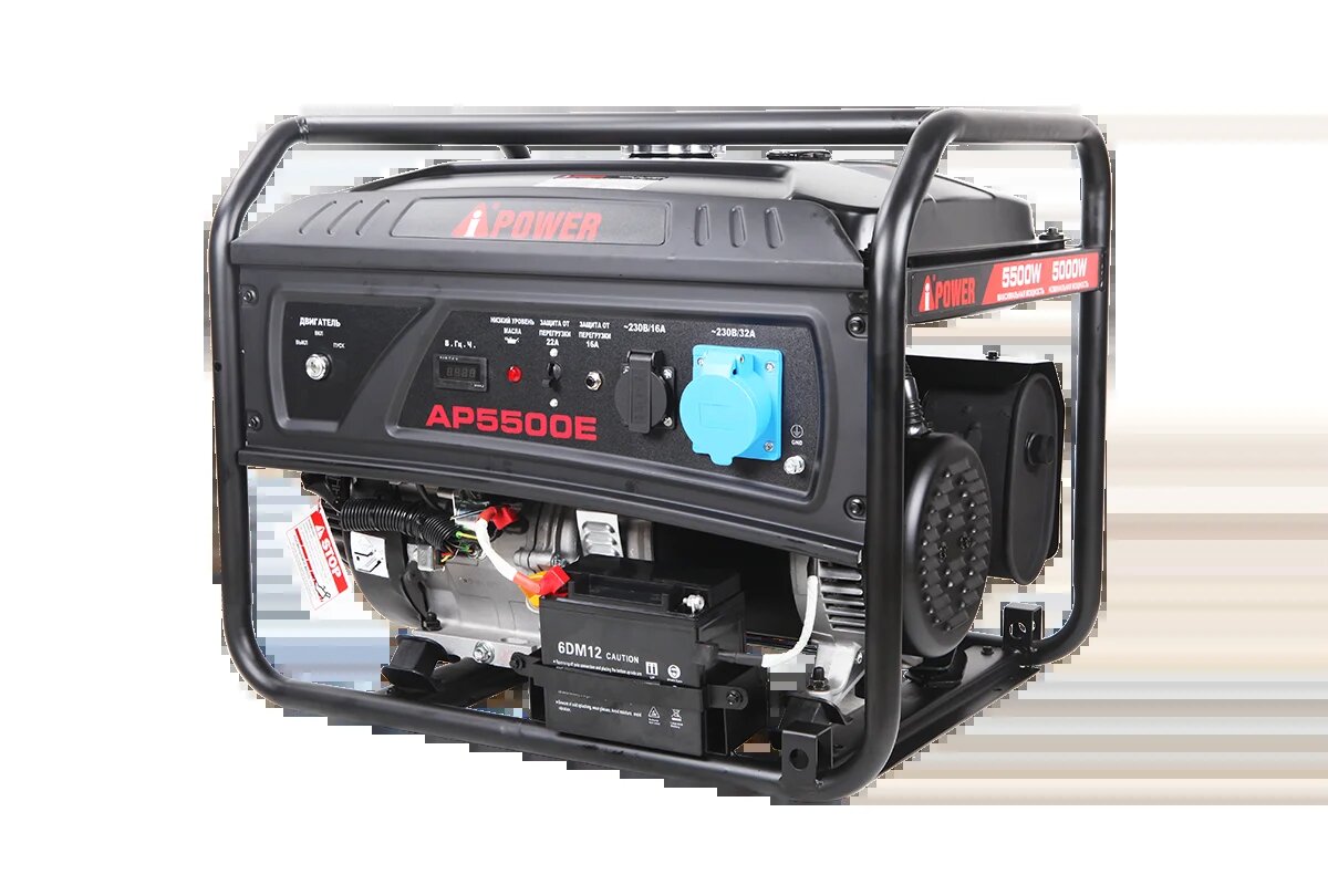 Выглядит A-iPower Lite AP5500E весьма впечатляюще. Есть в этом дизайне что-то такое... профессиональное