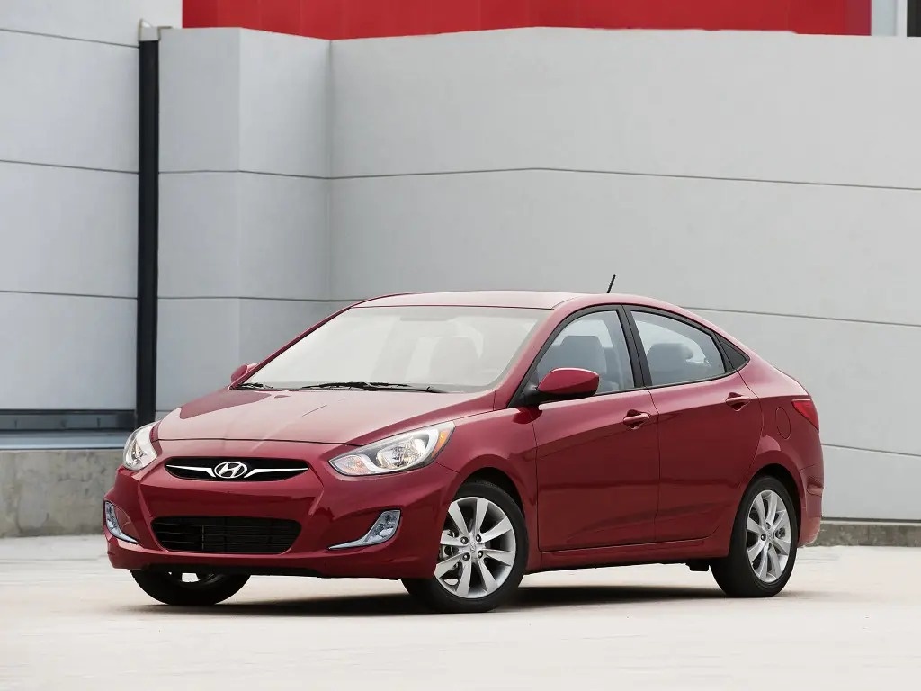 Hyundai Accent RB (2011–2014)