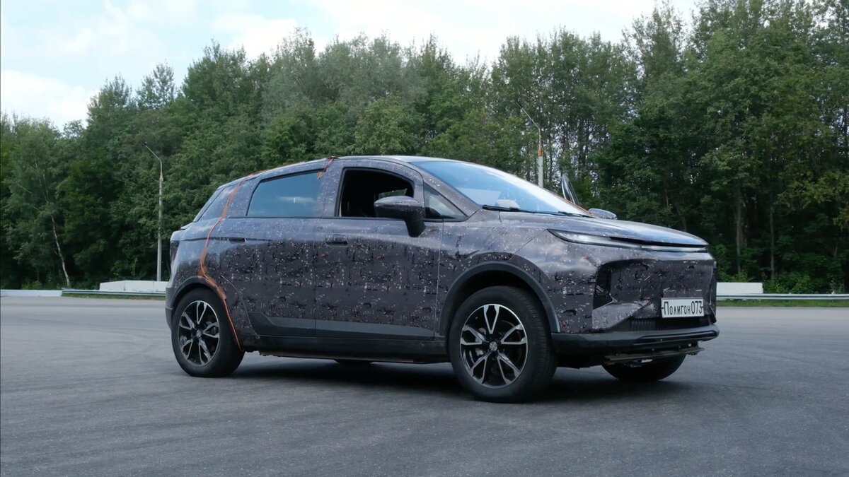 Первый прототип "Атома"