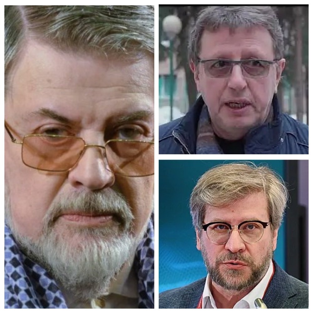 Отец и 2 сына. Сверху справа - официальный Михаил, внизу справа - не признанный Федор.