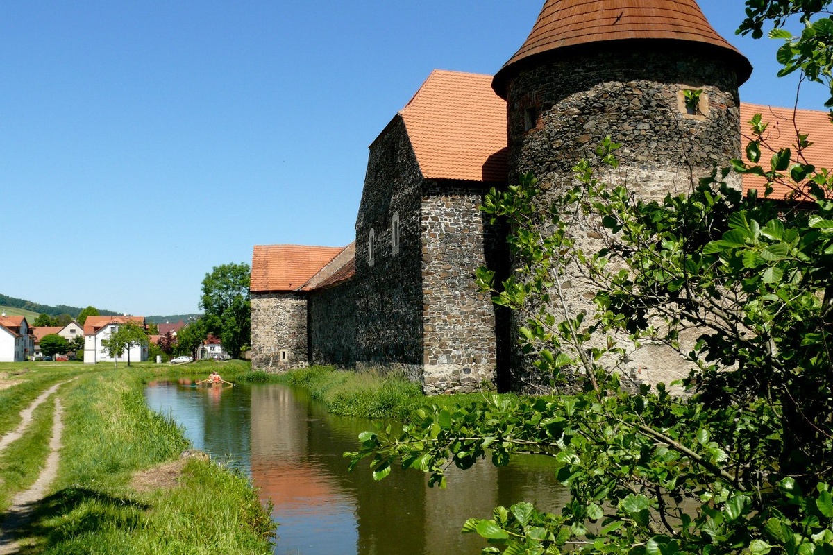 фото автора: замок Швигов