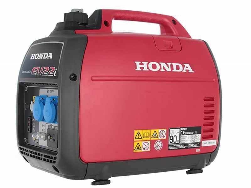 Ничего не скажешь, на фоне "безымянных" конкурентов инверторный "гена" Honda EU22i выглядит весьма узнаваемо и, как сказали бы раньше, "фирменно"
