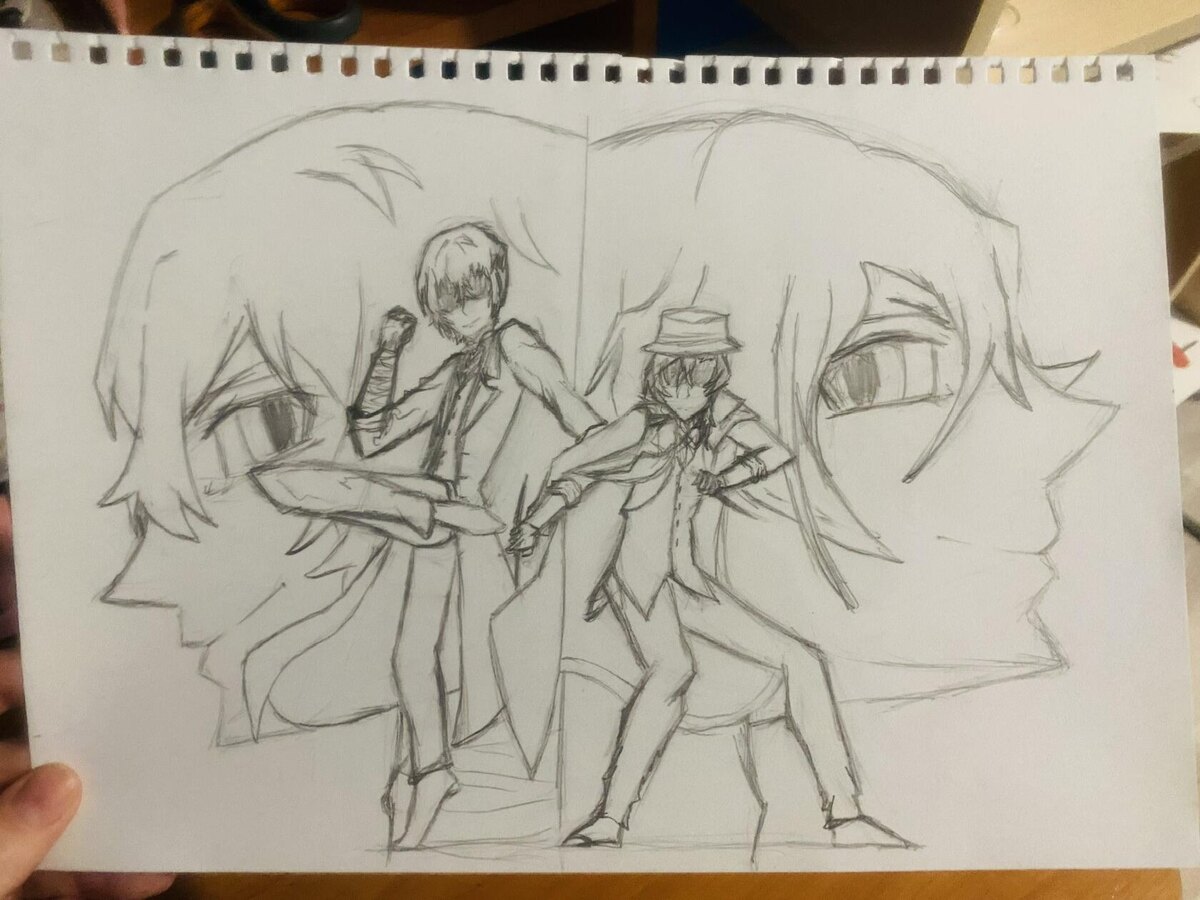 Все рисунки в этой статье - авторские работы моей дочери