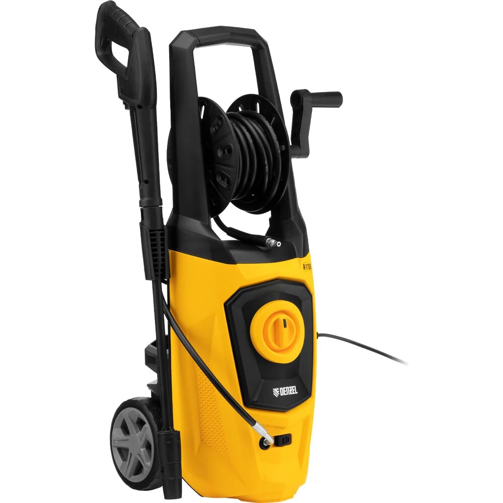 Выглядит DENZEL R-170D скромненько, но симпатично