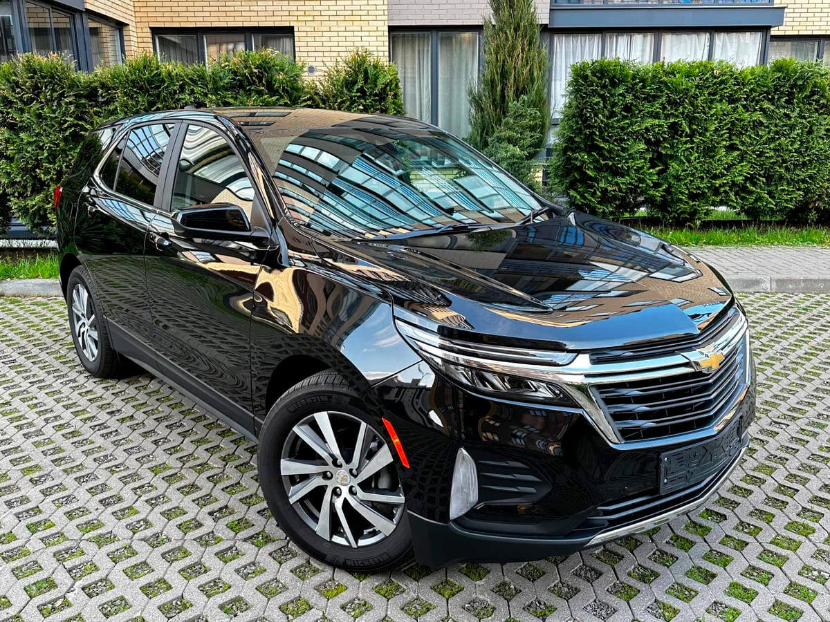 Chevrolet Equinox III (2017 – н.в.)