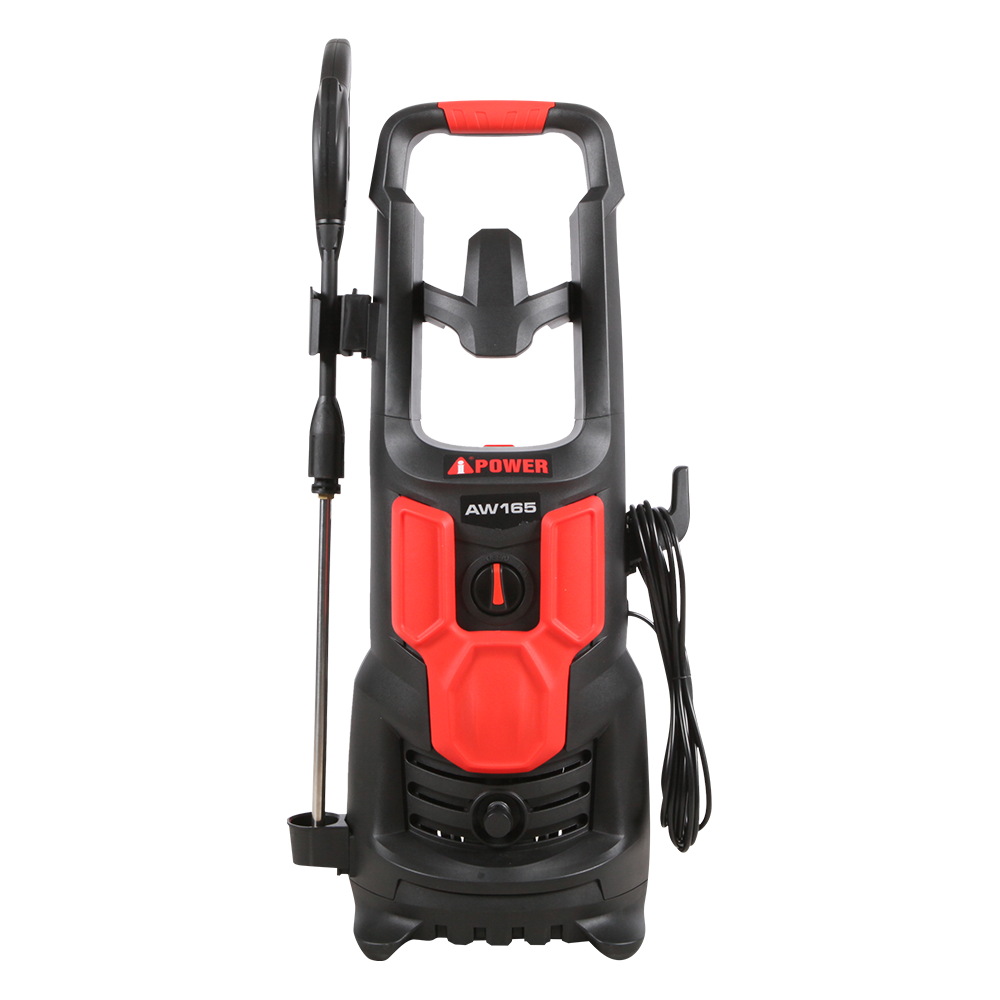 Дизайн A-iPower AW165 как минимум отличается от конкурентов - и не только цветовой гаммой, но и самой пластикой. В остальном же всё на своих местах