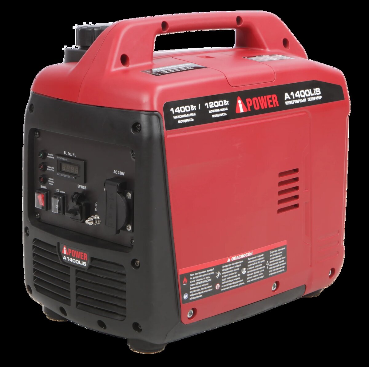 A-iPower A1400LiS подойдёт всем, кто любит минимализм и отсутствие лишних деталей на корпусе прибора...