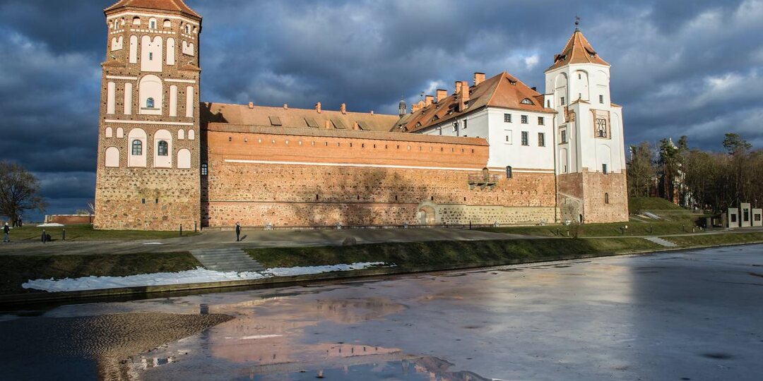 Мирский замок 🏰 Мир, Беларусь