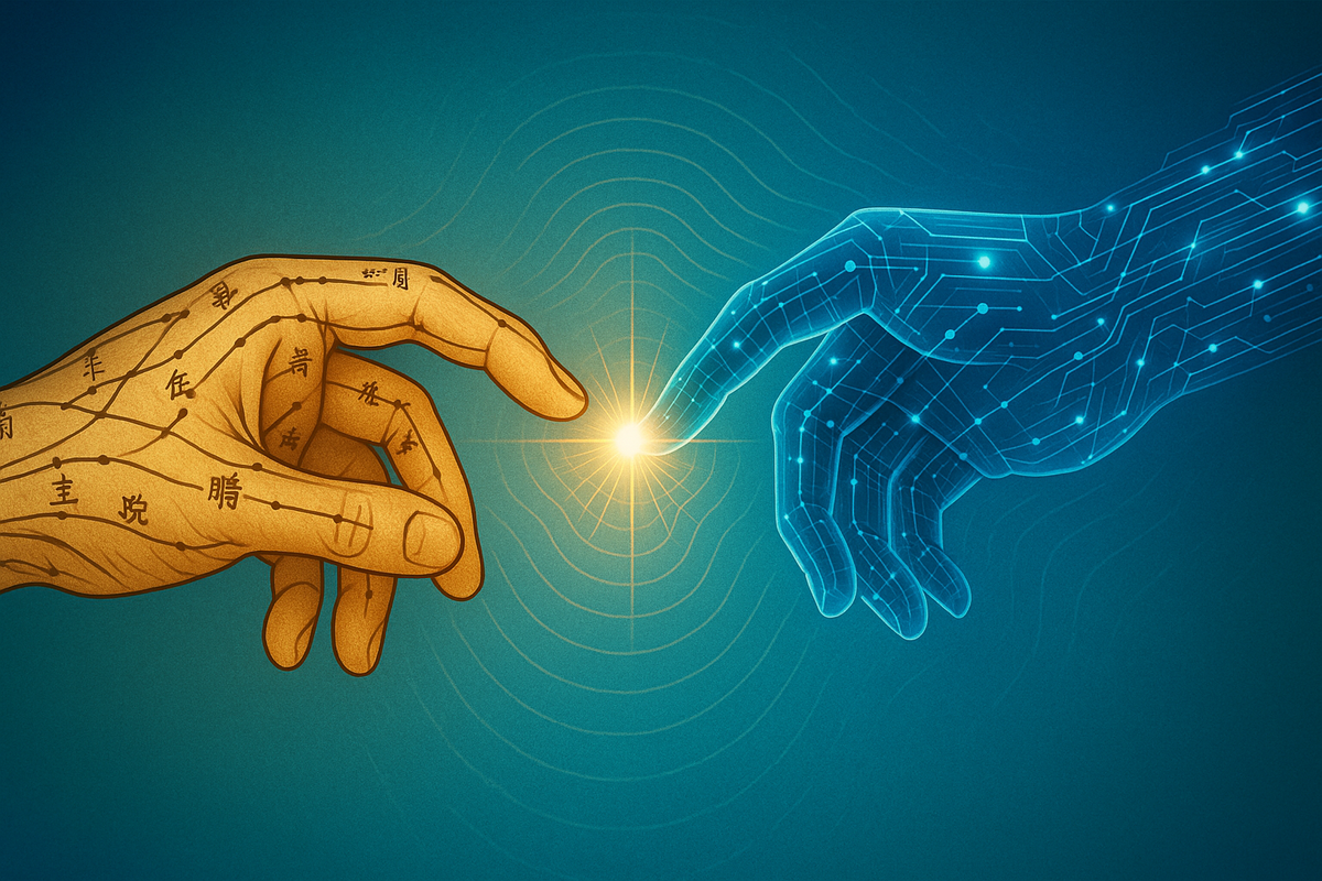 Точка соприкосновения Восточной и Западной медицины