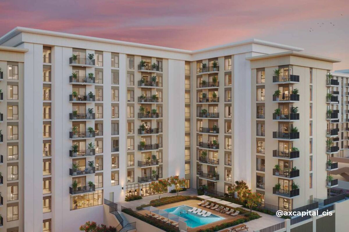 Жилой комплекс от застройщика Nshama