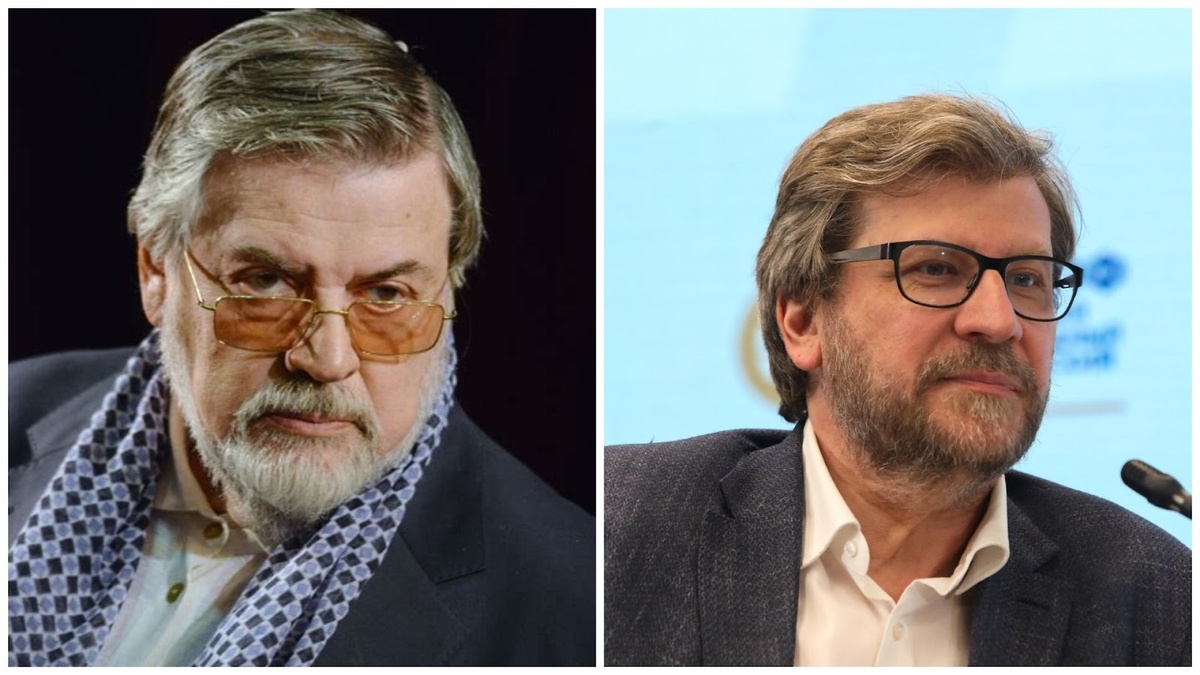 Александр Ширвиндт и Фёдор Лукьянов