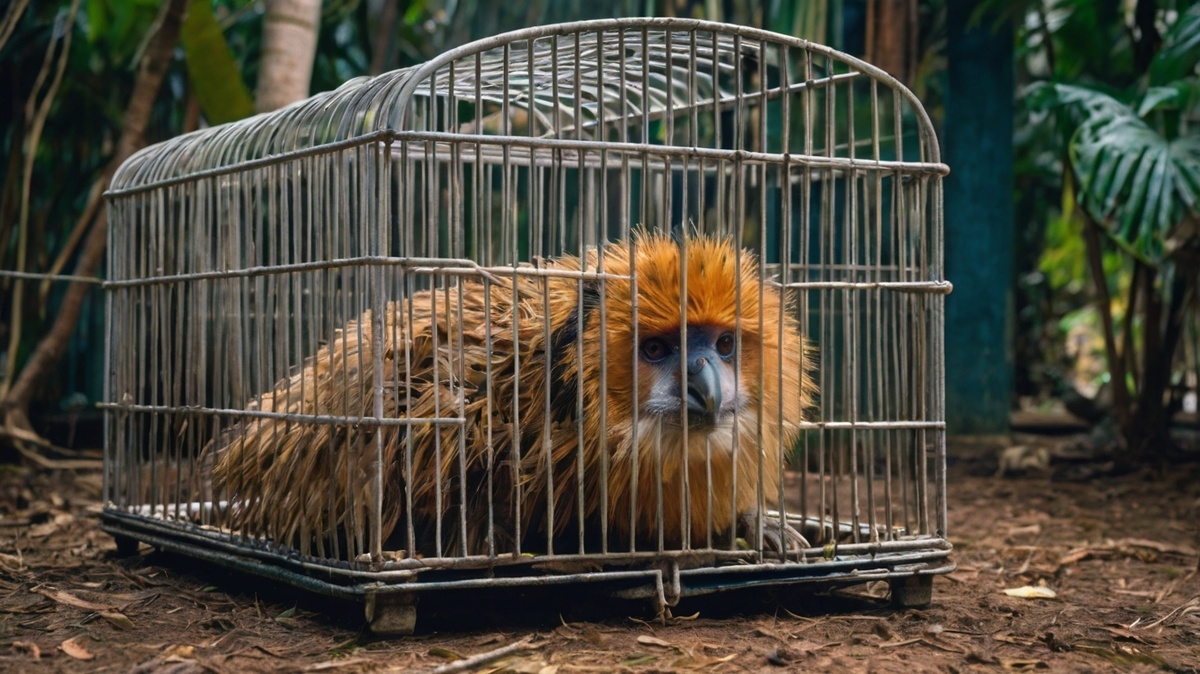 Неподходящие условия содержания могут привести к стрессу и болезням