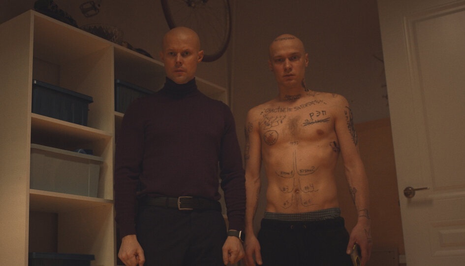 Кадр из сериала "Урок"