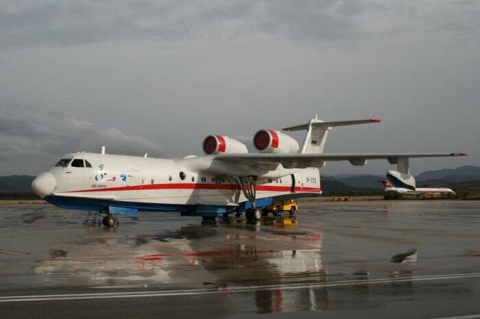 Самолёт для тушения пожаров. /Фото: topwar.ru.