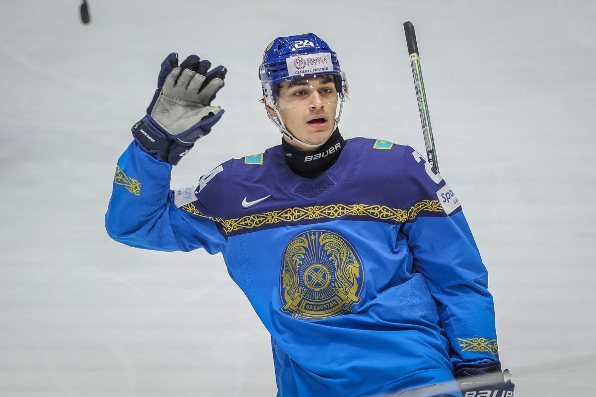    Для 21-летнего Дмитрия Бреуса это второй чемпионат мира в карьере