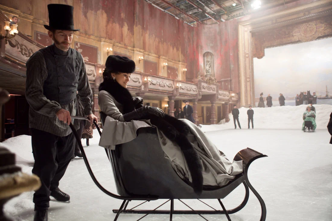 кадр из фильма "Анна Каренина"