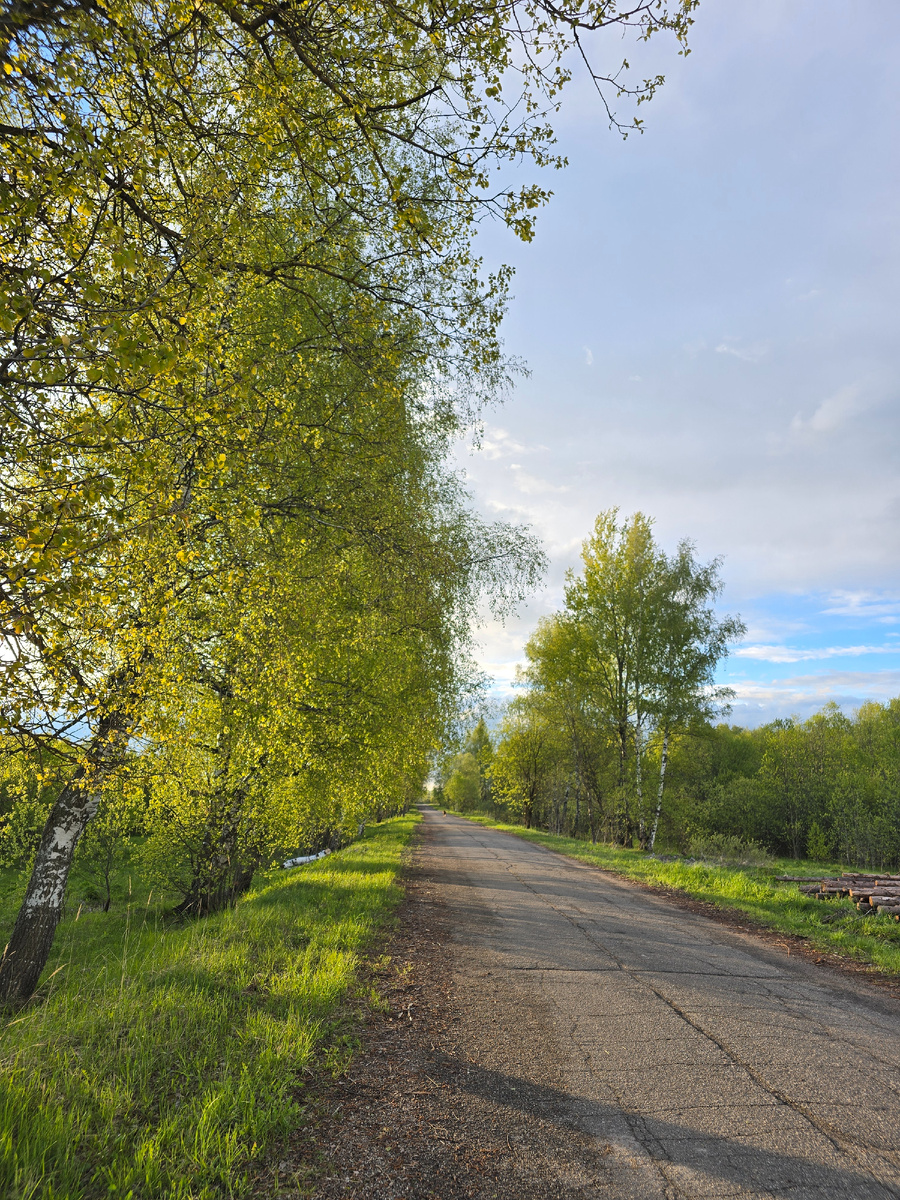 Точка на горизонте дороги - Кубик