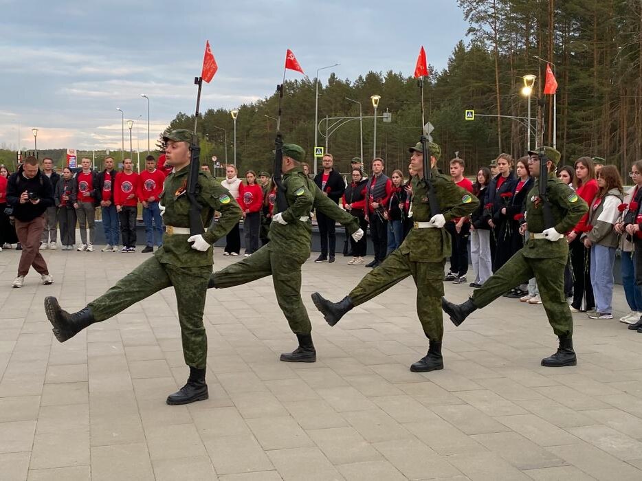 Торжественная церемония
Фото: газета «Призыв»