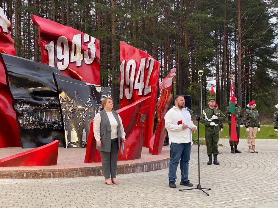 Торжественная церемония
Фото: газета «Призыв»