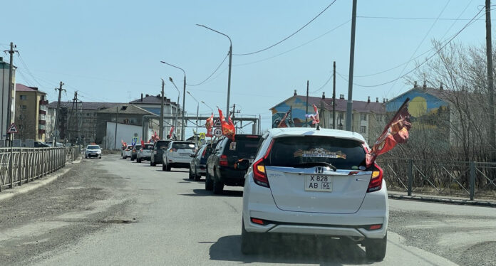 Автопробег Восток – Леонидово.