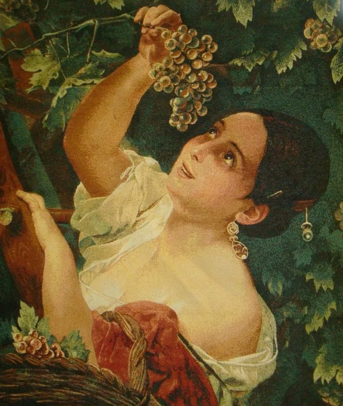 Итальянский полдень. К. Брюллов