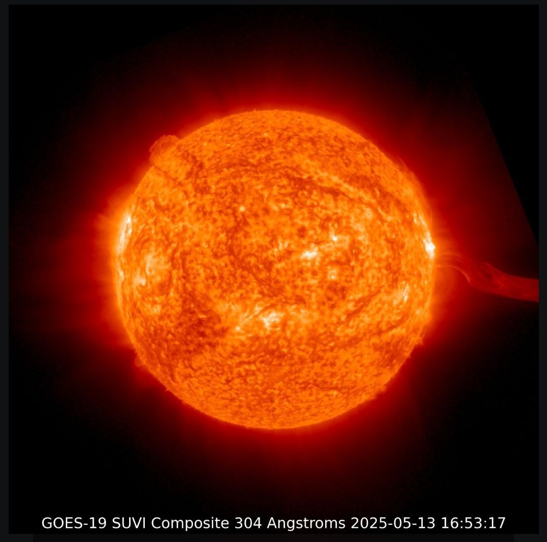 Выброс коронального вещества от вспышки X1.2 