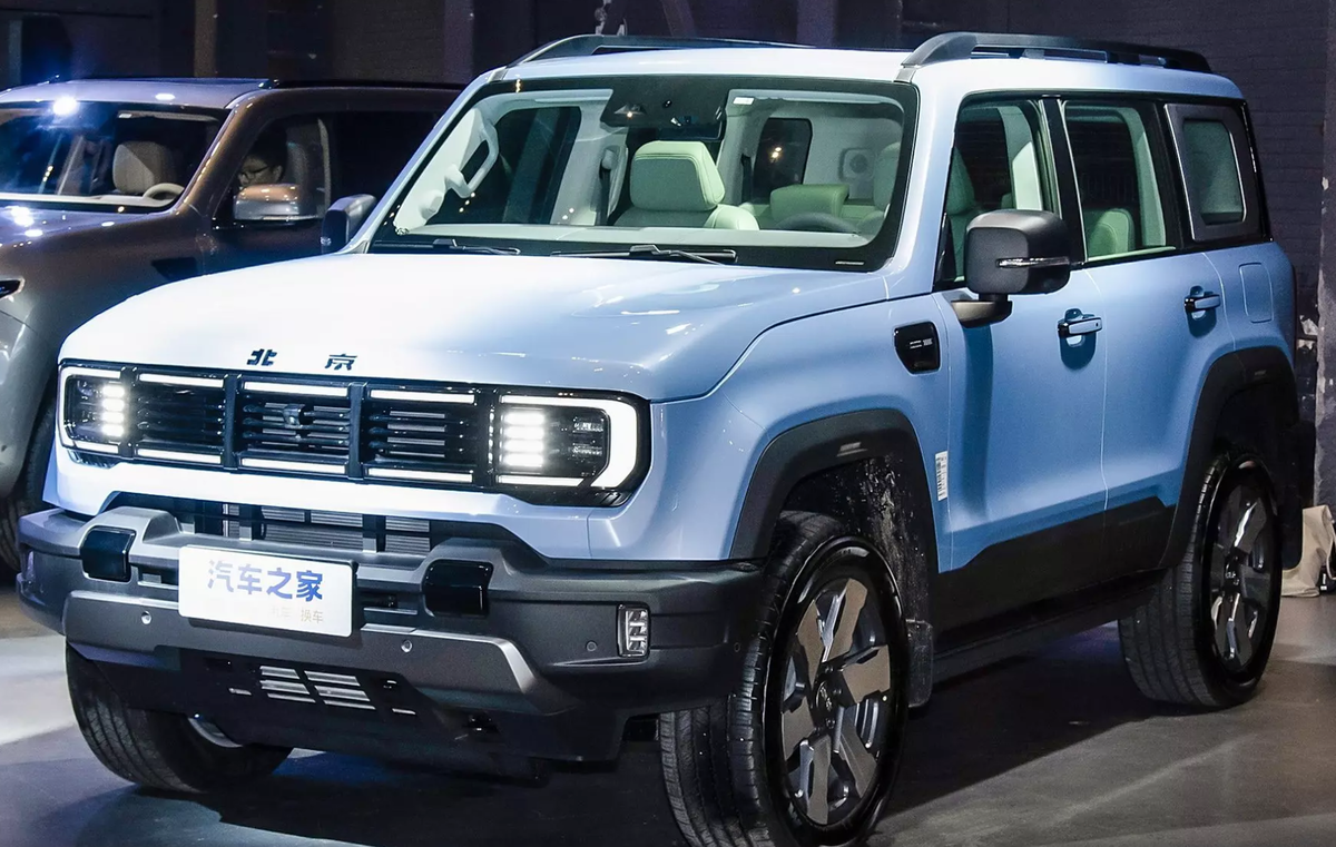 BAIC BJ40 Magic Core