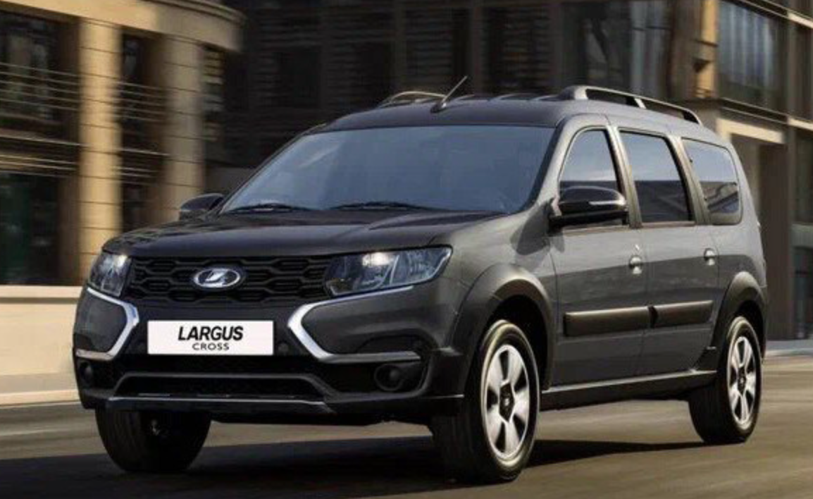 Lada Largus Cross