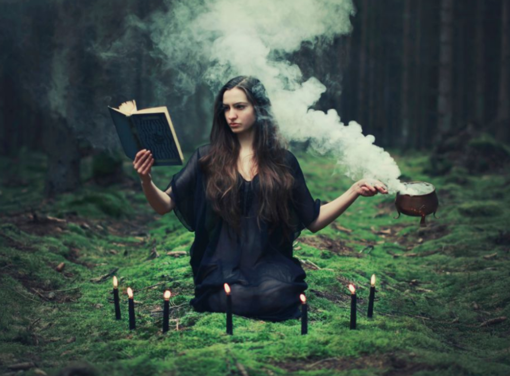 Колдовство. фото из открытого источника