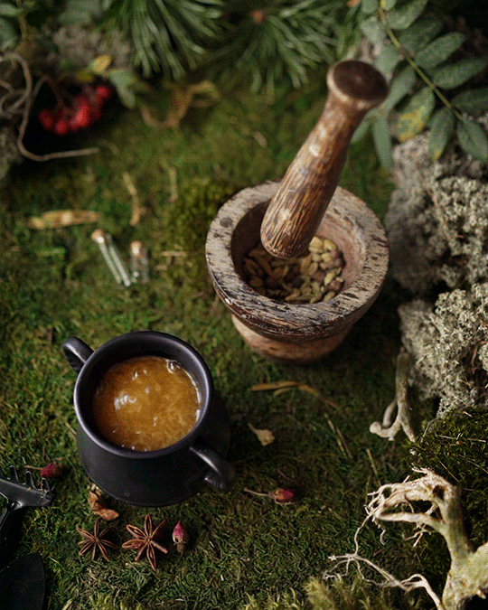 Похоже кто-то затеял зельеварение!