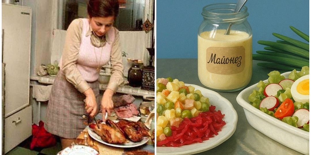 Салаты из СССР, которые перестали готовить напрасно: 5 забытых рецептов