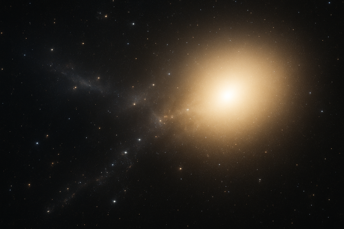 Эллиптическая галактика Messier 86