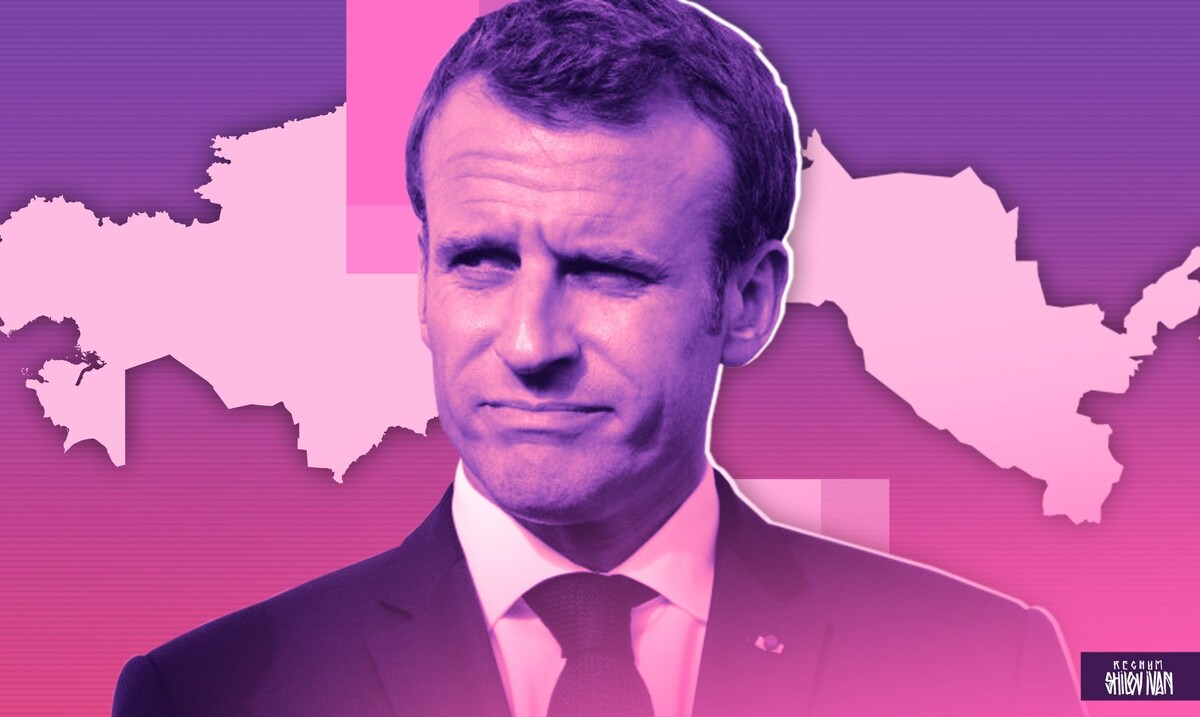    Эмманюэль Макрон / Источник: Иван Шилов (с) ИА Регнум