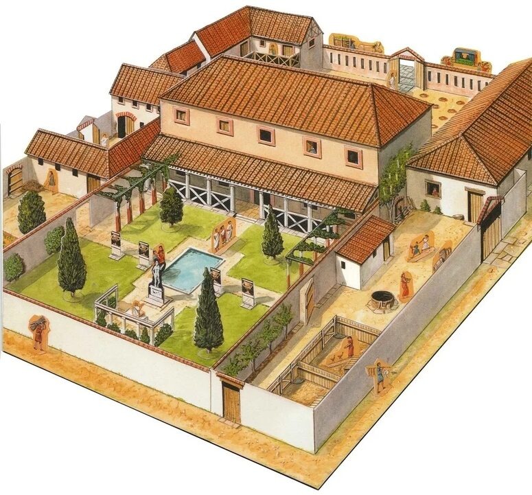 Древнегреческая усадьба