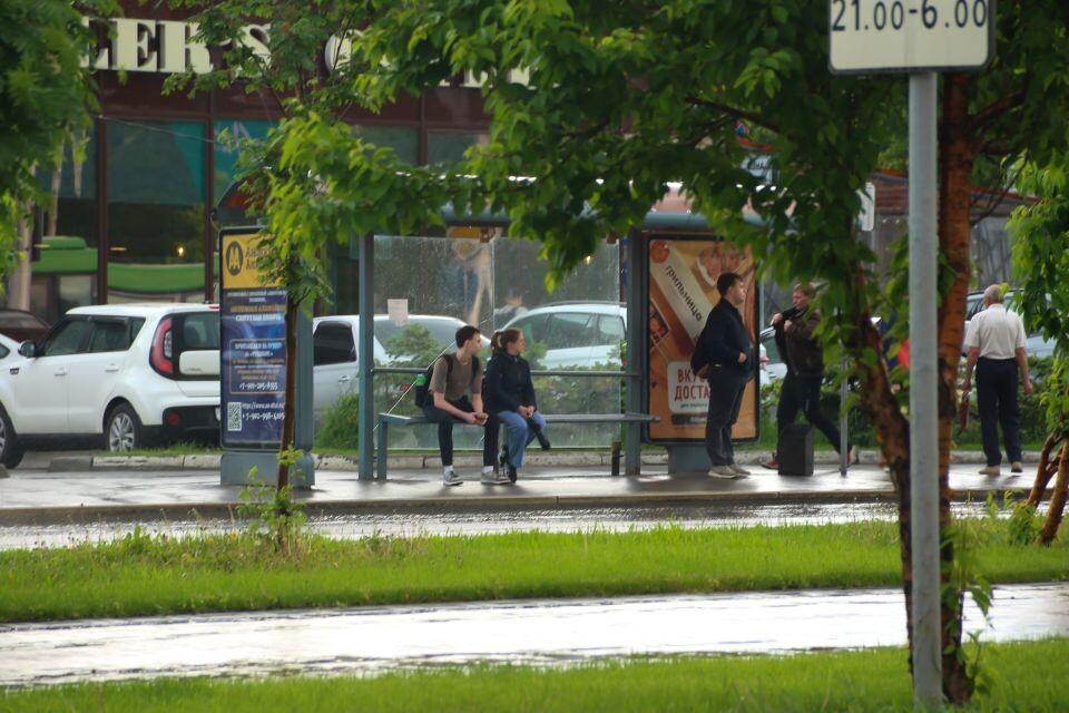    Барнаул после дождя. Погода. Источник: Виталий Барабаш