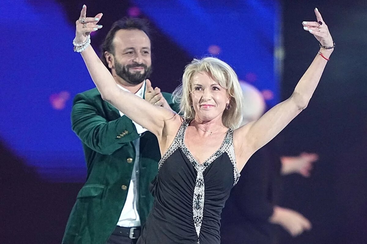    Ирина Лобачева и Илья Авербух, 2023 год.