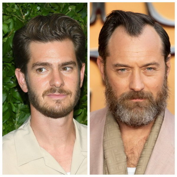     Эндрю Гарфилд и Джуд Лоу сыграют знаменитых циркачей в сериале «Дикие штучки»