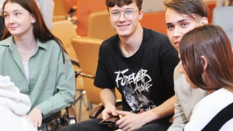     Будущие абитуриенты. Фото предоставлено пресс-службой РАНХиГС