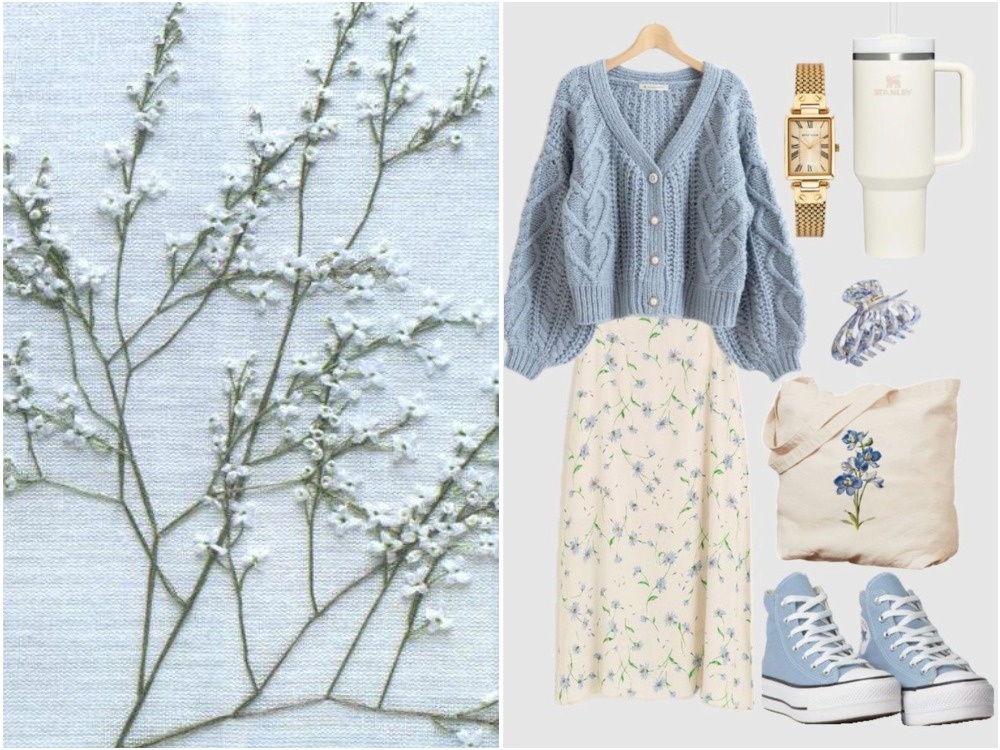 2. Голубое-фарфоровое-майское.