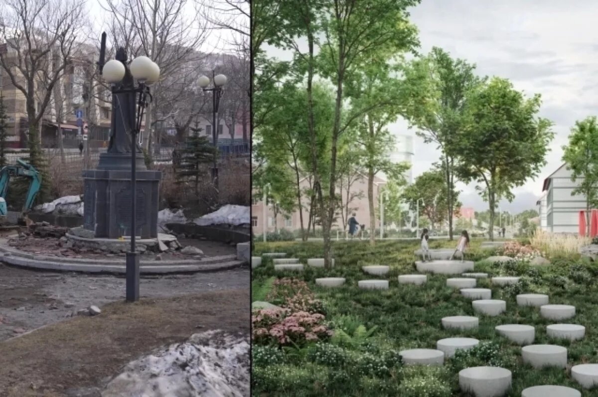    Крупные объекты исторического квартала благоустроят в Петропавловске