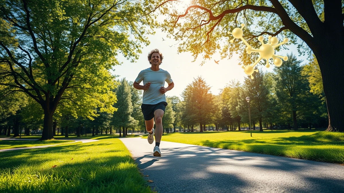 Бег на свежем воздухе