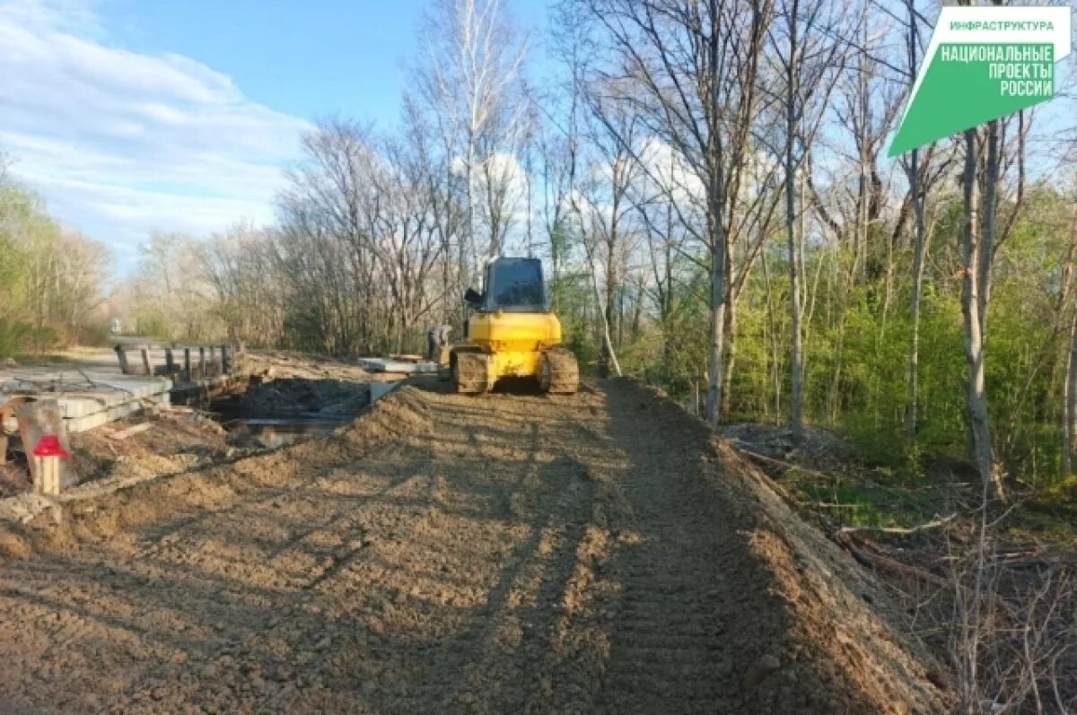    В Хабаровском крае ремонтируют мосты в шести районах