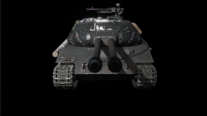 Двуствольныет анки существовали? Вообще то нет. Реализм зашкаливает.